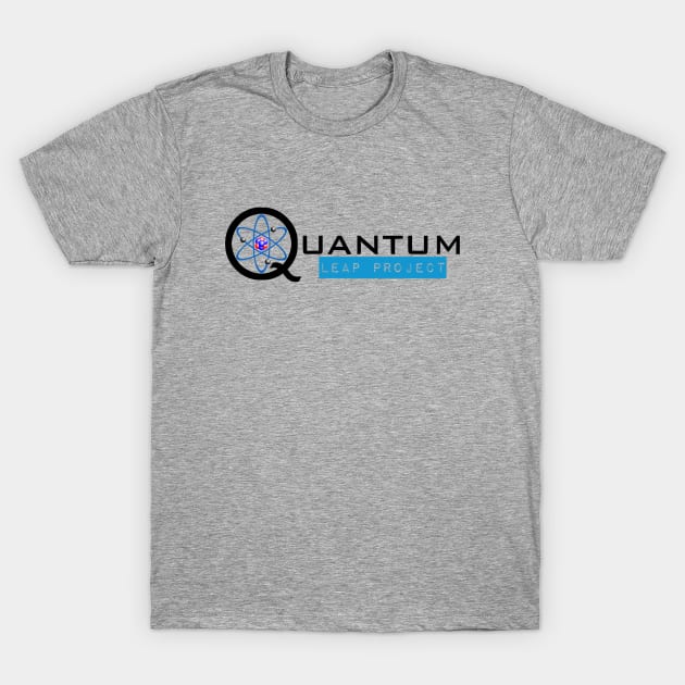 Quantum Leap logo T-Shirt by That Junkman's Shirts and more!